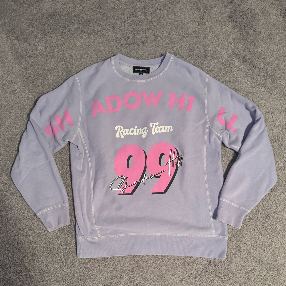 Shadow Hill Purple Crew Neck